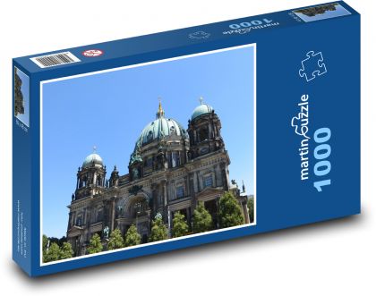 Berlin - Německo - Puzzle 1000 dílků, rozměr 60x46 cm