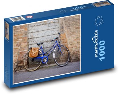 Jízdní kolo  - puzzle 1000 dílků