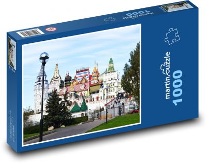 Moscow - Russia - Puzzle 1000 pieces, size 60x46 cm 