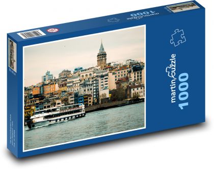 Galata - Turecko, Istambul - puzzle 1000 dílků