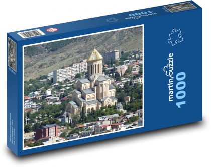 Georgien - Hauptstadt Tiflis - Puzzle - 1000 Teile