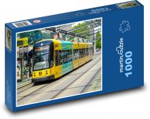Drážďany - Nemecko, električka Puzzle 1000 dielikov - 60 x 46 cm 