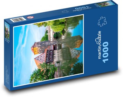 City - nature - Puzzle 1000 pieces, size 60x46 cm 