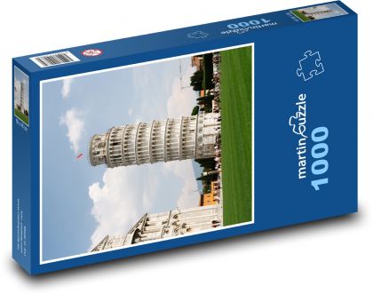 Pisa Tower, Italien - Puzzle - 1000 Teile