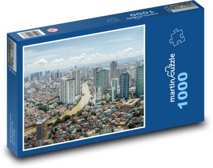 Manila - Philippinen - Puzzle - 1000 Teile