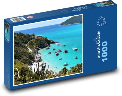 See - Schiffe - Puzzle - 1000 Teile