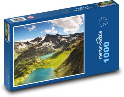 Bergsee - Italien - Puzzle - 1000 Teile