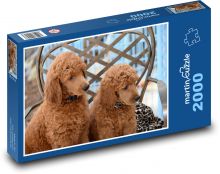 Dog Puzzle 2000 pieces - 90 x 60 cm