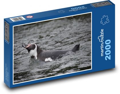 Pinguin im Meer - Puzzle - 2000 Teile
