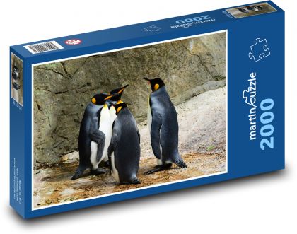Tučňák - Puzzle 2000 dílků, rozměr 90x60 cm