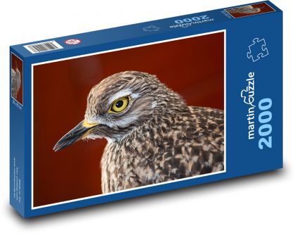 Pták - Puzzle 2000 dílků, rozměr 90x60 cm