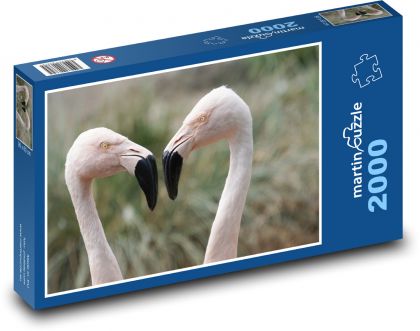 Flamingo - Puzzle - 2000 Teile