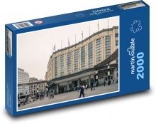 Hlavní nádraží Brusel Puzzle 2000 - 90x60 cm