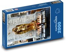 Socha Archanděl Michael, Brusel Puzzle 2000 - 90x60 cm