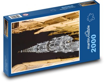 Belgie - Brusel - Puzzle 2000 dílků, rozměr 90x60 cm