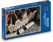Praha Puzzle 2000 dielikov - 90 x 60 cm