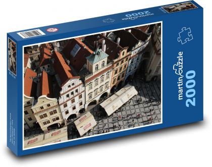 Praha - Puzzle 2000 dielikov, rozmer 90x60 cm 