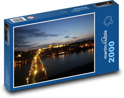 Praha - Èeská Republika - Puzzle 2000 pieces, size 90x60 cm 