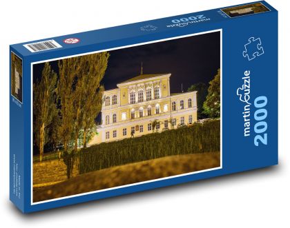 Pałac Žofín - Praga - Puzzle 2000 elementów, rozmiar 90x60 cm