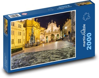 Praha - Puzzle 2000 dílků, rozměr 90x60 cm