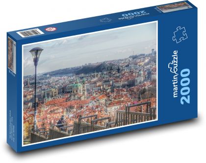 Prag - Puzzle - 2000 Teile