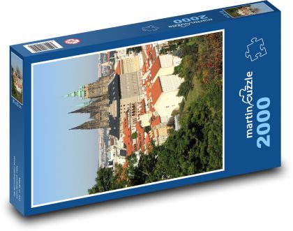 St.-Veits-Kathedrale, Prag - Puzzle - 2000 Teile