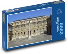 Historická budova v Paříži Puzzle 2000 dílků - 90 x 60 cm