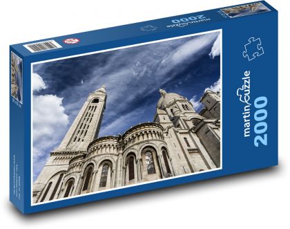 Tempel von Paris - Puzzle - 2000 Teile