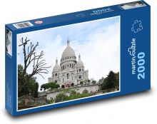 Chrám Sacré-Coeur, Puzzle 2000 dielikov - 90 x 60 cm