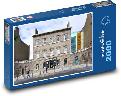 Městská galerie v Dublinu - puzzle 2000 dílků