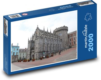 Dublin - Kostel - Puzzle 2000 dílků, rozměr 90x60 cm