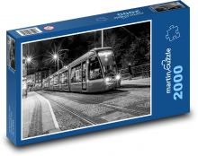 Tramvaj v noci, Dublin Puzzle 2000 - 90x60 cm
