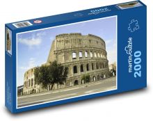 Řím - colosseum Puzzle 2000 dílků - 90 x 60 cm