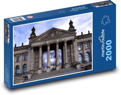Berlín - Puzzle 2000 dielikov, rozmer 90x60 cm 
