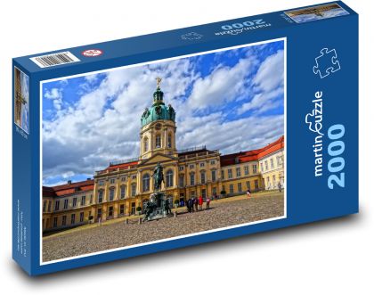 Berlín - Puzzle 2000 dílků, rozměr 90x60 cm