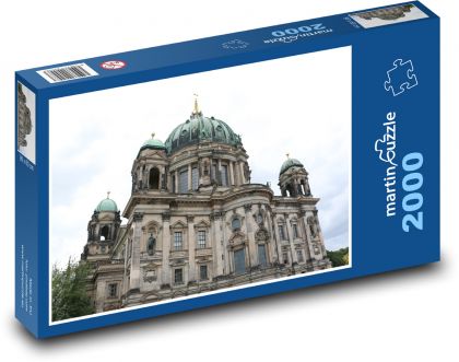 Berlín - Puzzle 2000 dielikov, rozmer 90x60 cm 