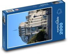 Budova Říšského sněmu v Berlíně Puzzle 2000 - 90x60 cm