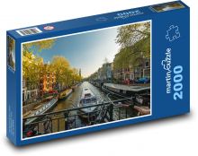 Amsterdam Puzzle 2000 dílků - 90 x 60 cm