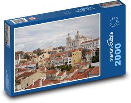 Lisbon - Puzzle 2000 pieces, size 90x60 cm 