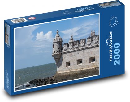 Lisbon - Belém tower - Puzzle 2000 pieces, size 90x60 cm 