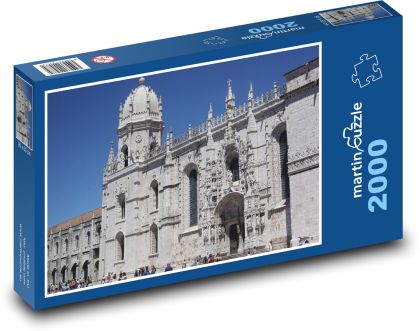 Lisabon - Puzzle 2000 dílků, rozměr 90x60 cm