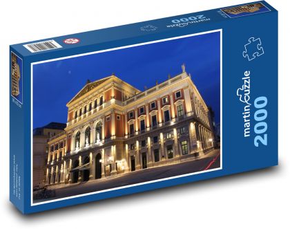 Vienna - Puzzle 2000 pieces, size 90x60 cm 