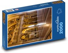 Kostel ve Vídni Puzzle 2000 dílků - 90 x 60 cm