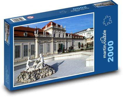 Vídeň - Puzzle 2000 dílků, rozměr 90x60 cm