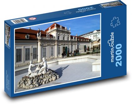 Vienna - Puzzle 2000 pieces, size 90x60 cm 