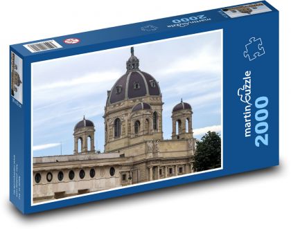 Historical Museum, Vienna - Puzzle 2000 pieces, size 90x60 cm 