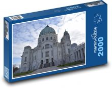 Vienna, St. Leopold ´s Church, Steinhof Puzzle 2000 pieces - 90 x 60 cm