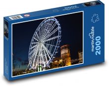 Riesenrad Puzzle 2000 Teile - 90 x 60 cm