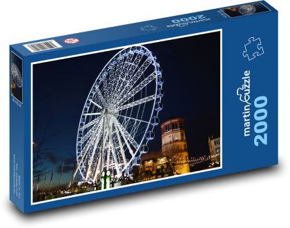 Riesenrad - Puzzle - 2000 Teile