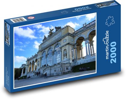 Wien, Gloriette in Schönbrunn - Puzzle - 2000 Teile
